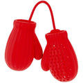 Excellent Houseware, zaparzacz do herbaty, silikonowy, czerwony