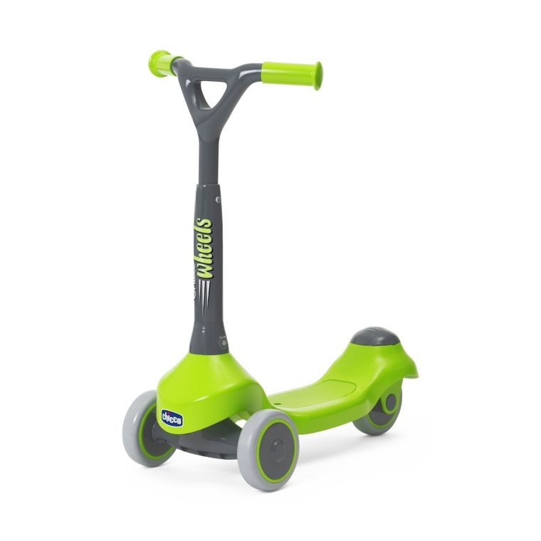 Chicco, First Rides, moja pierwsza hulajnoga, zielona