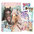 Miss Melody, Horses Blaze, kolorowanka z naklejkami