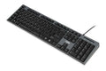 Ibox, zestaw, klawiatura, mysz, IKMS606, USB 2.0, US, czarny, optyczna, 800 DPI