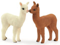 Schleich, Wild Life, Rodzina alpak, zestaw, 42544