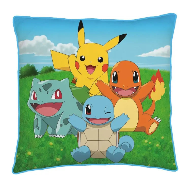 Pokemon, poduszka, 40x40 cm