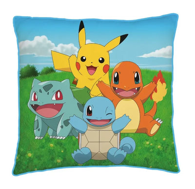 Pokemon, poduszka, 40x40 cm