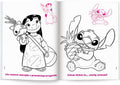 Stitch. Kolorowanka z naklejkami