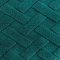 Eurofirany, koc d91 Caro, 70x160 cm, ciemnozielony