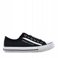 Buty sportowe damskie, czarne, Cross Jeans