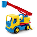 Wader, Tech Truck, Dźwig, 26 cm