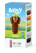 Hey Clay, Bluey, masa plastyczna, 15 szt.