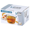 Vilde, miarka kuchenna, szklana, 1l