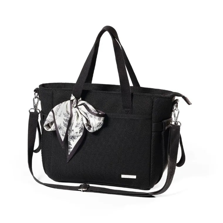 BabyOno, Carmen, torba do wózka dla mamy, czarna