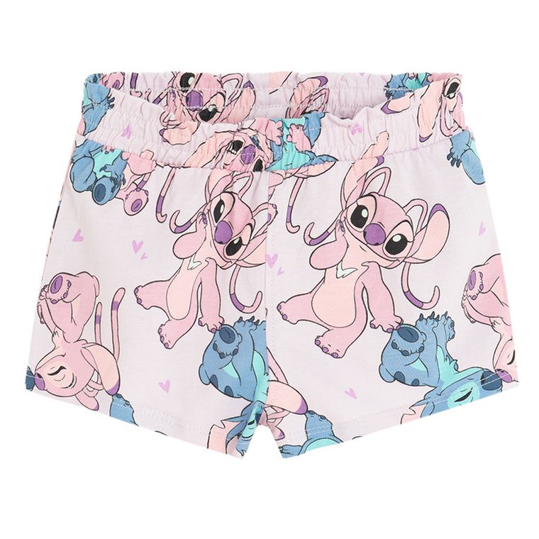 Cool Club, Szorty dziewczęce, fioletowe, Lilo i Stitch