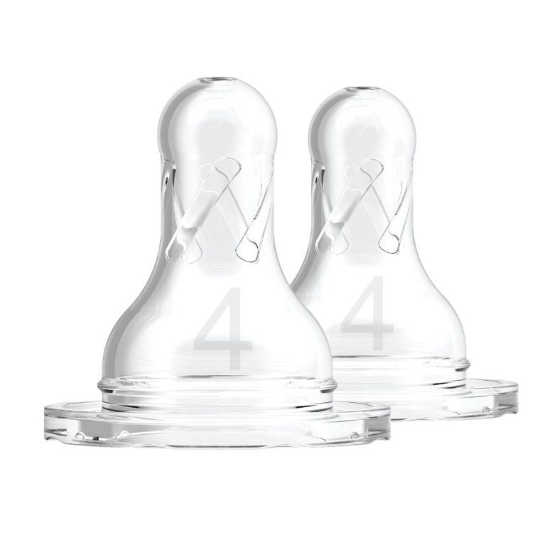 Dr Brown's, smoczek standard, poziom 4, 9m+, 2 szt.