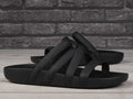 Klapki damskie, czarne, Crocs Splash Strappy