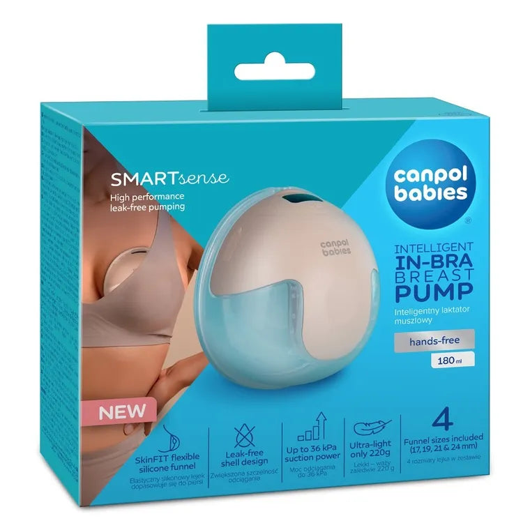 Canpol babies, SmartSense, inteligentny laktator muszlowy