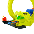 Hot Wheels, City, Zakręcony tor węża, zestaw do zabawy z autkiem