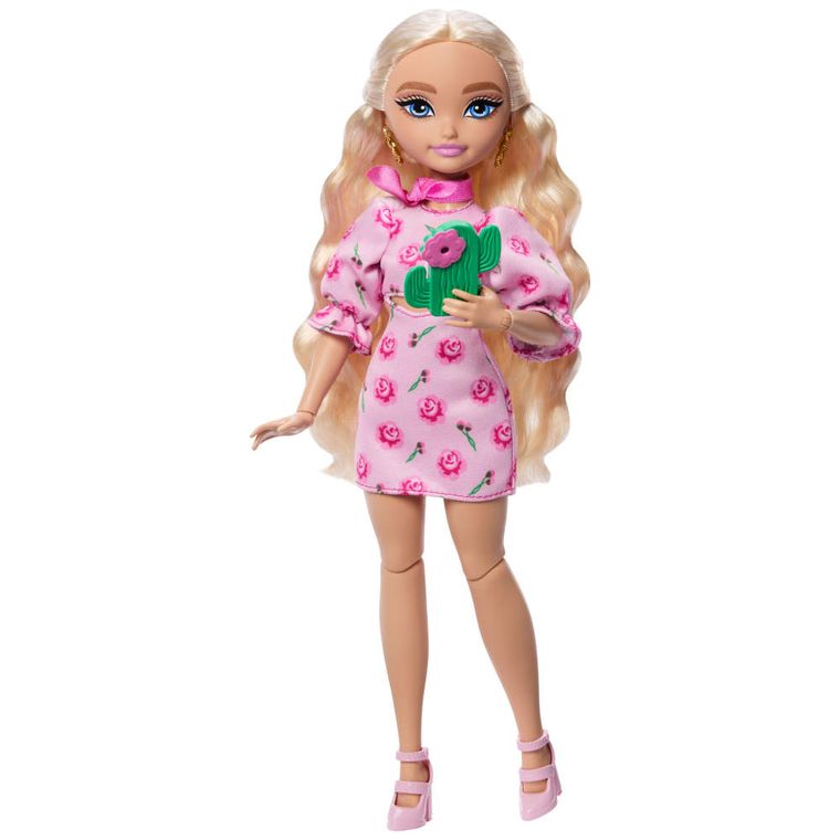 Barbie, Dream Besties, Malibu, lalka, ubranka i akcesoria