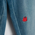 Cool Club, Spodnie jeansowe dziewczęce, slim fit, denim
