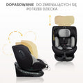 Caretero, Bosco I-Size, fotelik samochodowy, black, 40-150 cm