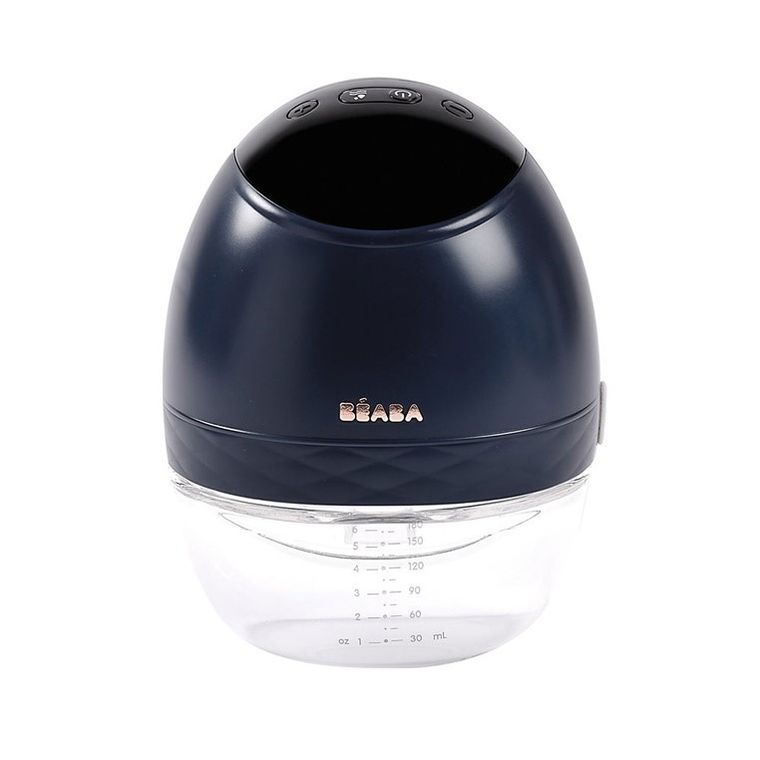 Beaba, laktator elektryczny bezprzewodowy, muszlowy, Hands-Free, Night Blue