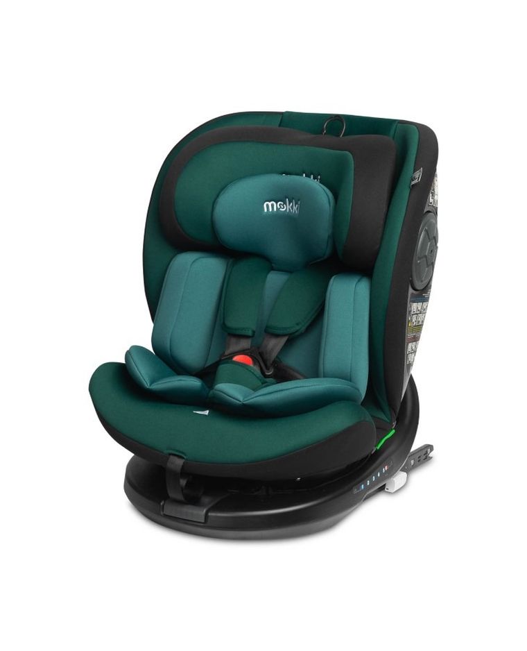 Caretero, Mokki I-Size, fotelik samochodowy, 40-150 cm, Emerald