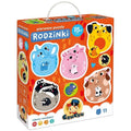 CzuCzu, Pierwsze puzzle Rodzinki 15m+