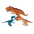 Smiki, Welociraptor, dinozaur, figurka interaktywna, 16 cm