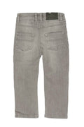 Spodnie jeansowe dziewczęce, slim fit, szare, Bellybutton