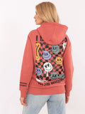 Bluza damska, czarna, Sublevel