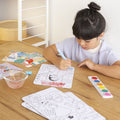 Apli Kids, Magic Art., zestaw artystyczny z akwarelami i magicznym markerem