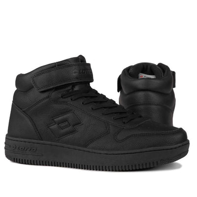 Buty zimowe, unisex, czarne, Lotto