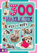 300 naklejek. Dinozaury