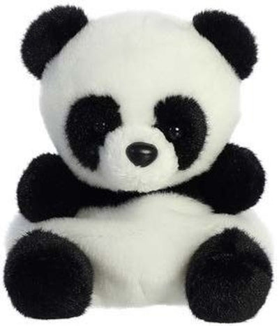 Aurora, Palm Pals, panda, maskotka, 13 cm