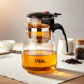 Vilde, dzbanek z zaparzaczem spustowym do herbaty, szklany, 960 ml
