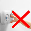 Akuku, zabezpieczenia do gniazd elektrycznych