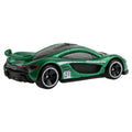 Hot Wheels, Automotive, McLaren P1, samochodzik Hybrid Speed, pojazd, skala 1: 64, JCB78