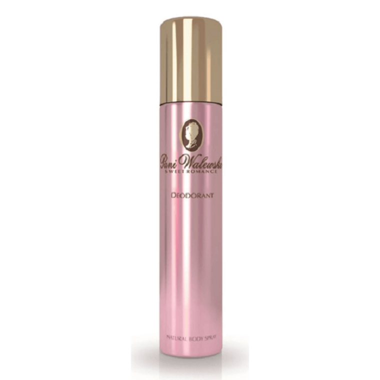 Pani Walewska, Sweet Romance, dezodorant w sprayu, 90 ml