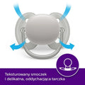 Philips Avent, Ultra Soft, smoczek uspokajający, 6-18m, 2 szt.