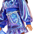 Barbie, Deluxe Style, lalka, niebieski komplet