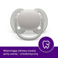 Philips Avent, Ultra Soft, smoczek uspokajający, 6-18m, 2 szt.