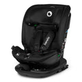 Lionelo, Bastiaan, RWF, I-size, fotelik samochodowy, Black Carbon, 0-36 kg, 40-150 cm