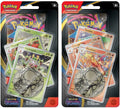 Pokemon TCG:  Mega Evolution, Phantasmal Flames, Blaziken/Hydrapple, Premium Checklane Blister, gra karciana, booster