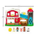 Fisher-Price, Little People, Muzyczna farma, Opieka nad zwierzątkami, zestaw do zabawy