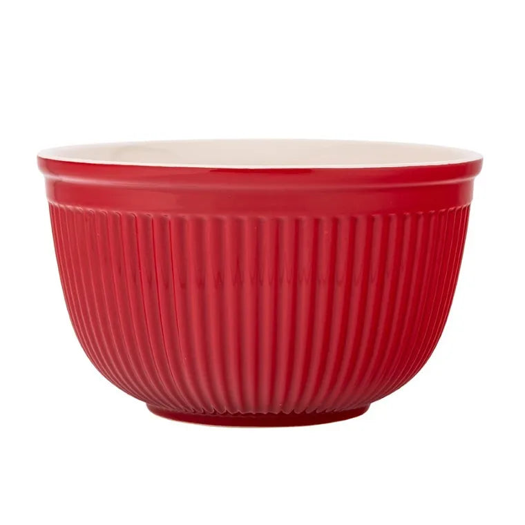 Altom Design, Red Chilli, miska ceramiczna, 22x13 cm, 2,5 l