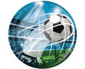 GoDan, talerzyki papierowe, Soccer Fans, 23 cm, 8 szt.