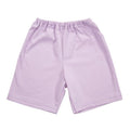 Piżama dziewczęca, biało-fioletowa, Eevi