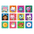 Trefl, Koci Domek Gabi, puzzle 2w1 + memos
