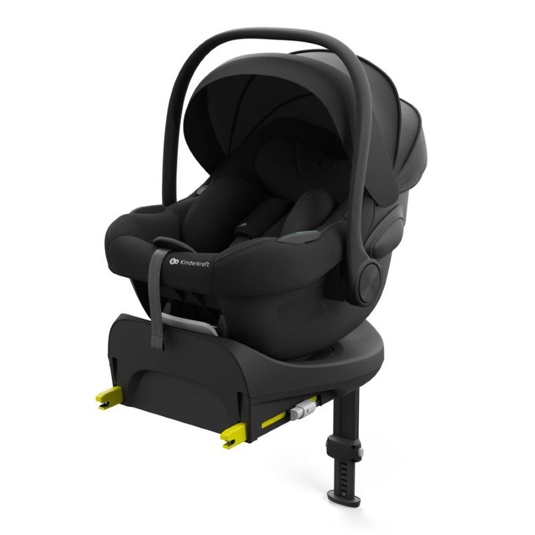 Kinderkraft, I-Lite, fotelik samochodowy + baza Endura Safe Fx, 40-87 cm, black