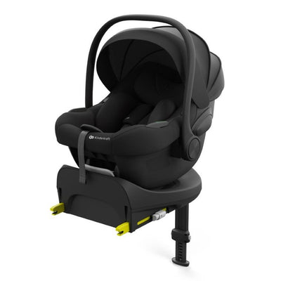 Kinderkraft, I-Lite, fotelik samochodowy + baza Endura Safe Fx, 40-87 cm, black