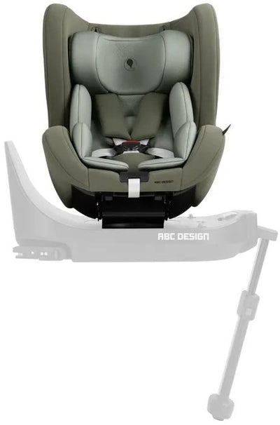 ABC Design, Lily, i-Size, fotelik samochodowy, sage, 45-105 cm