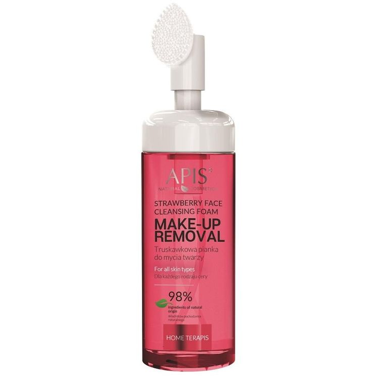 APIS, Home Terapis, truskawkowa pianka do mycia twarzy, 150 ml